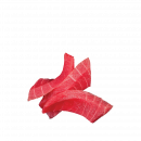 Red Tuna sashimi on green salad (12 dkg)